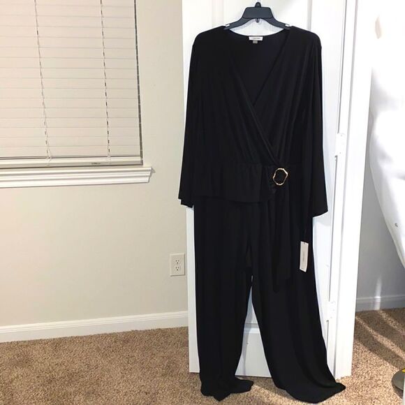❤️BRAND NEW JUMPSUIT!Calvin Klein Plus Size Jumpsuit - Picture 7 of 13